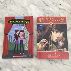 Scholastic Reading 2 Books Bundle Kids